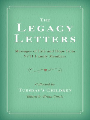 cover image of The Legacy Letters